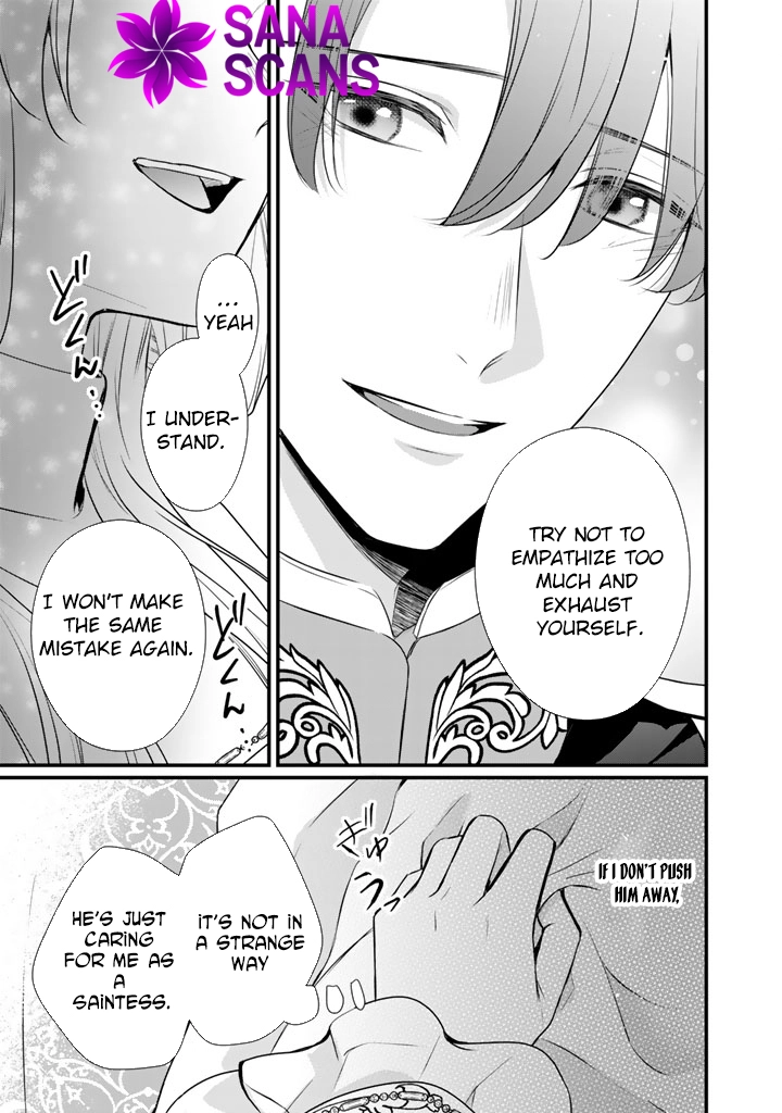 The Engagement Is Over, Arousal Saint! Chapter 35 Page 16